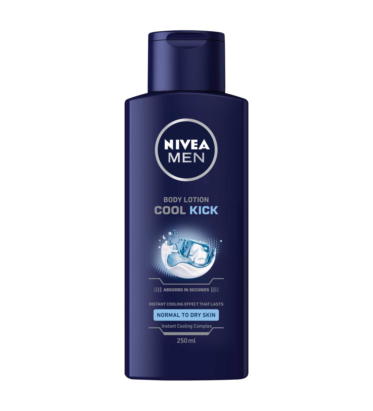 NIVEA MEN Cool Kick Body Lotion 400ml