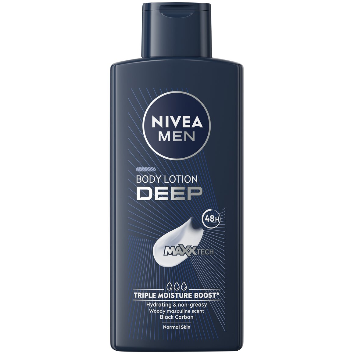 NIVEA MEN Deep Body Lotio 400ml