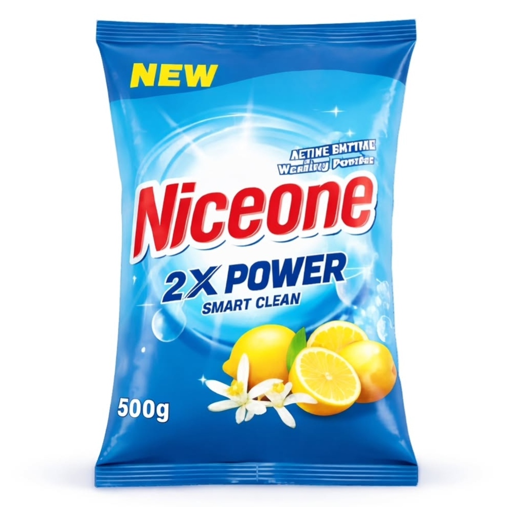 Niceone 2X Power Smart Clean Detergent Powder 500g