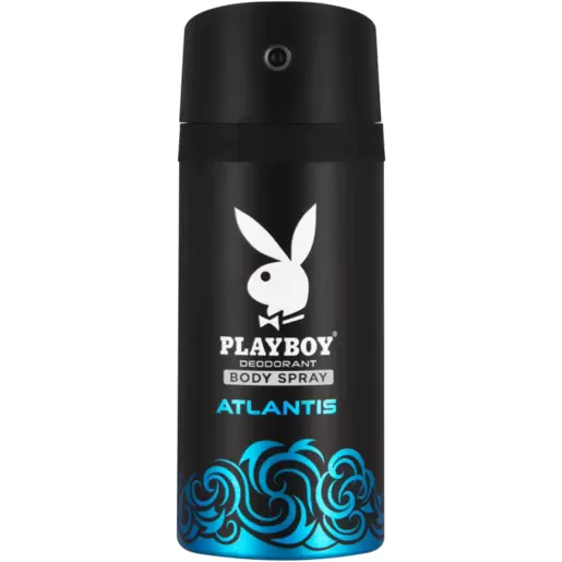 Playboy Atlantis Deodorant Body Spray 150ml