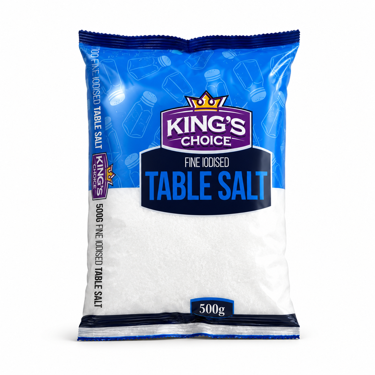 King's Choice Fine Iodised Table Salt – 500g