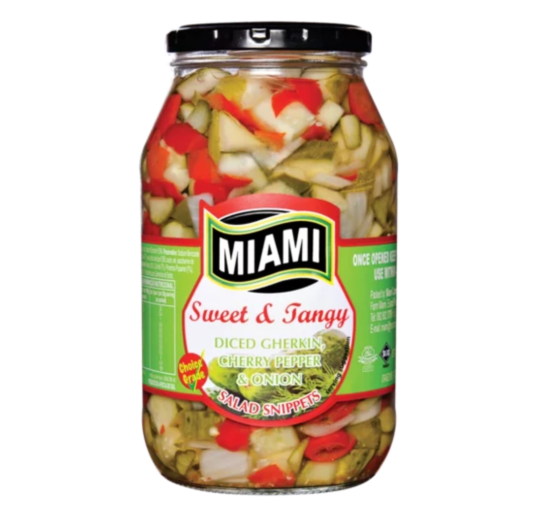 MIAMI Sweet & Tangy Salad Snippets  760g 