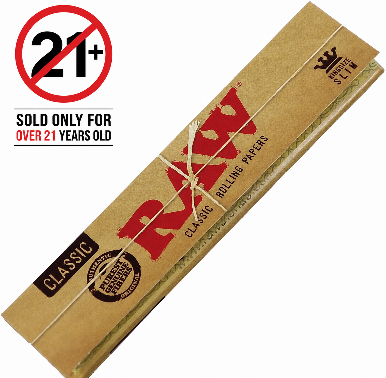 RAW Classic King Size (Slim)