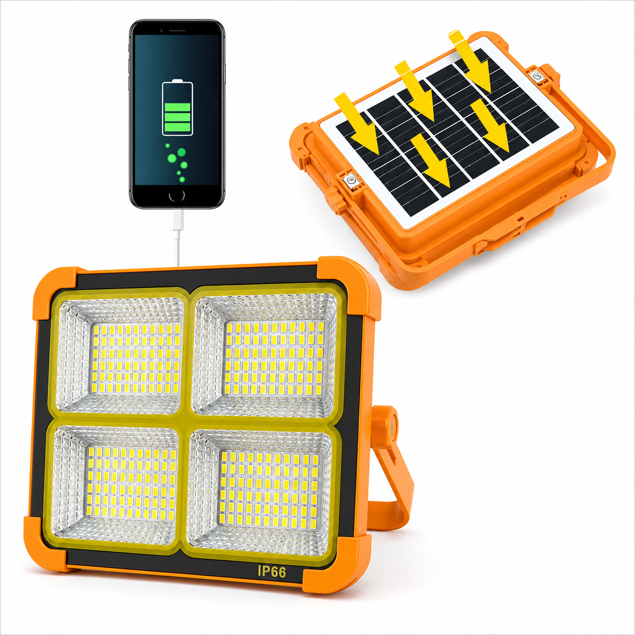 Solar LED Light view 2