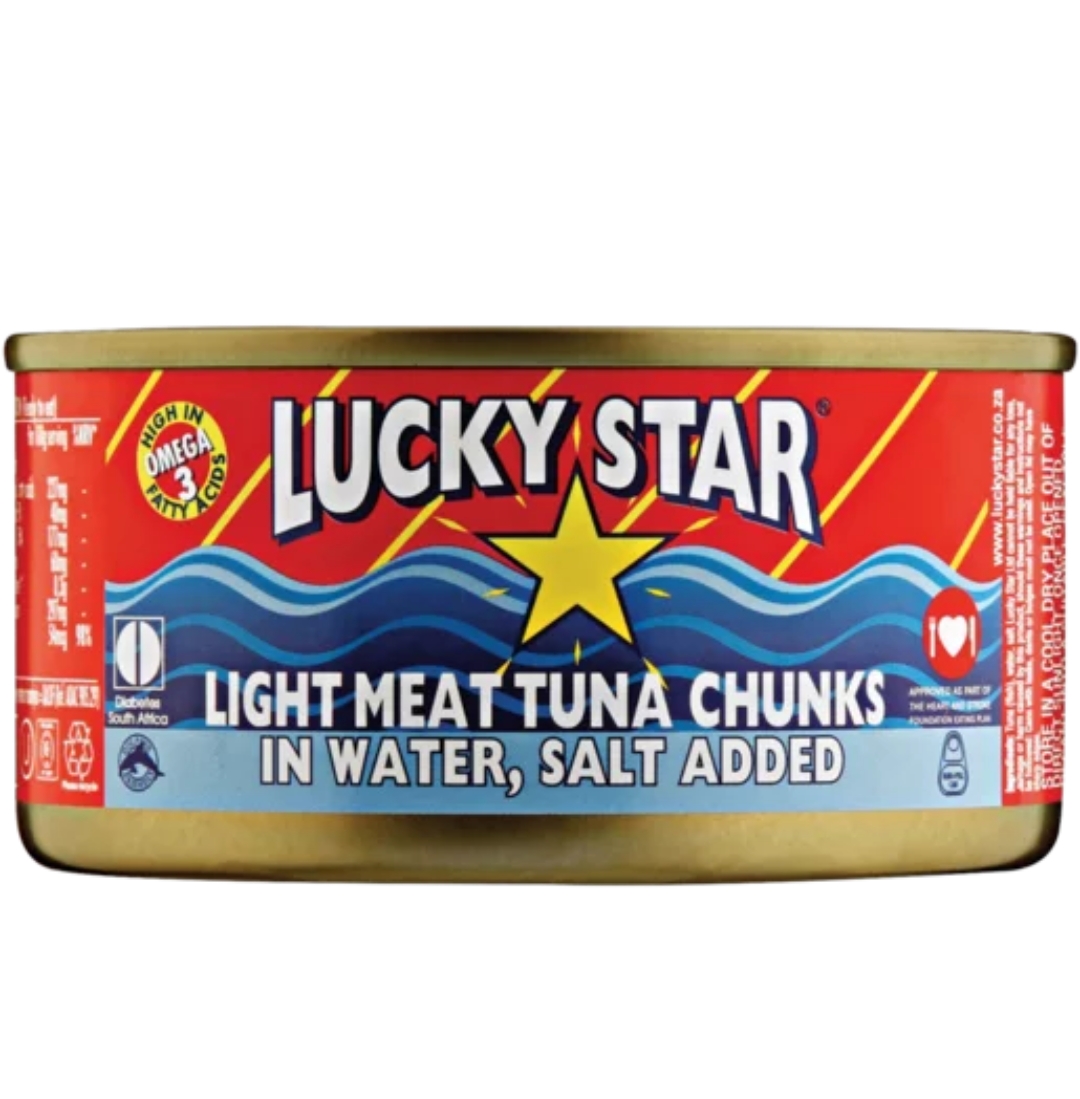 Lucky Star Light Meat Tuna Chunks in Water and Salt Added 170g view 2