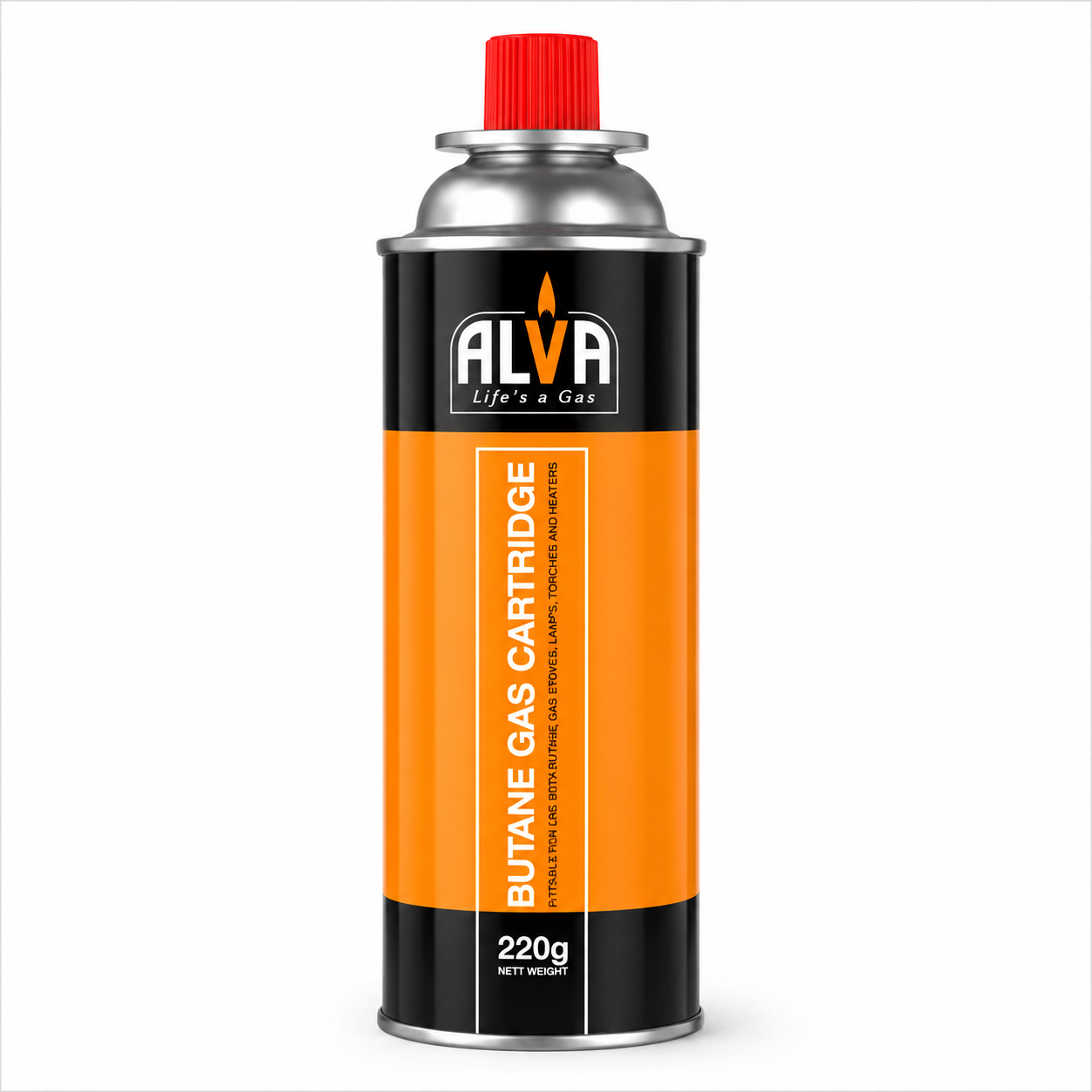 ALVA Butane Canister 220g
