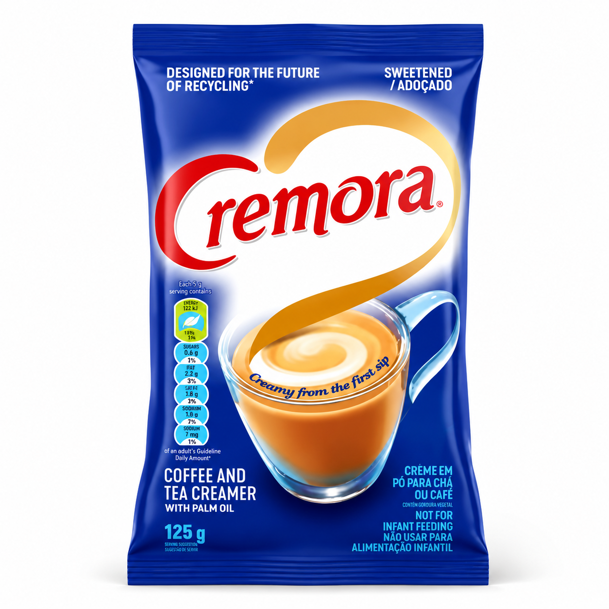Nestlé Cremora Coffee and Tea Creamer 125g
