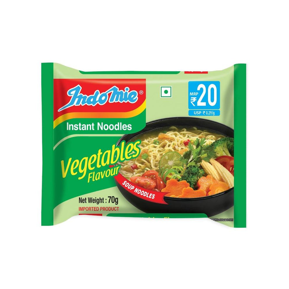 Indomie Instant Noodles Vegetables Flavour 70g