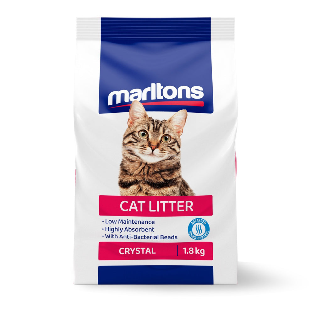 Marltons Crystal Cat Litter 1.8kg