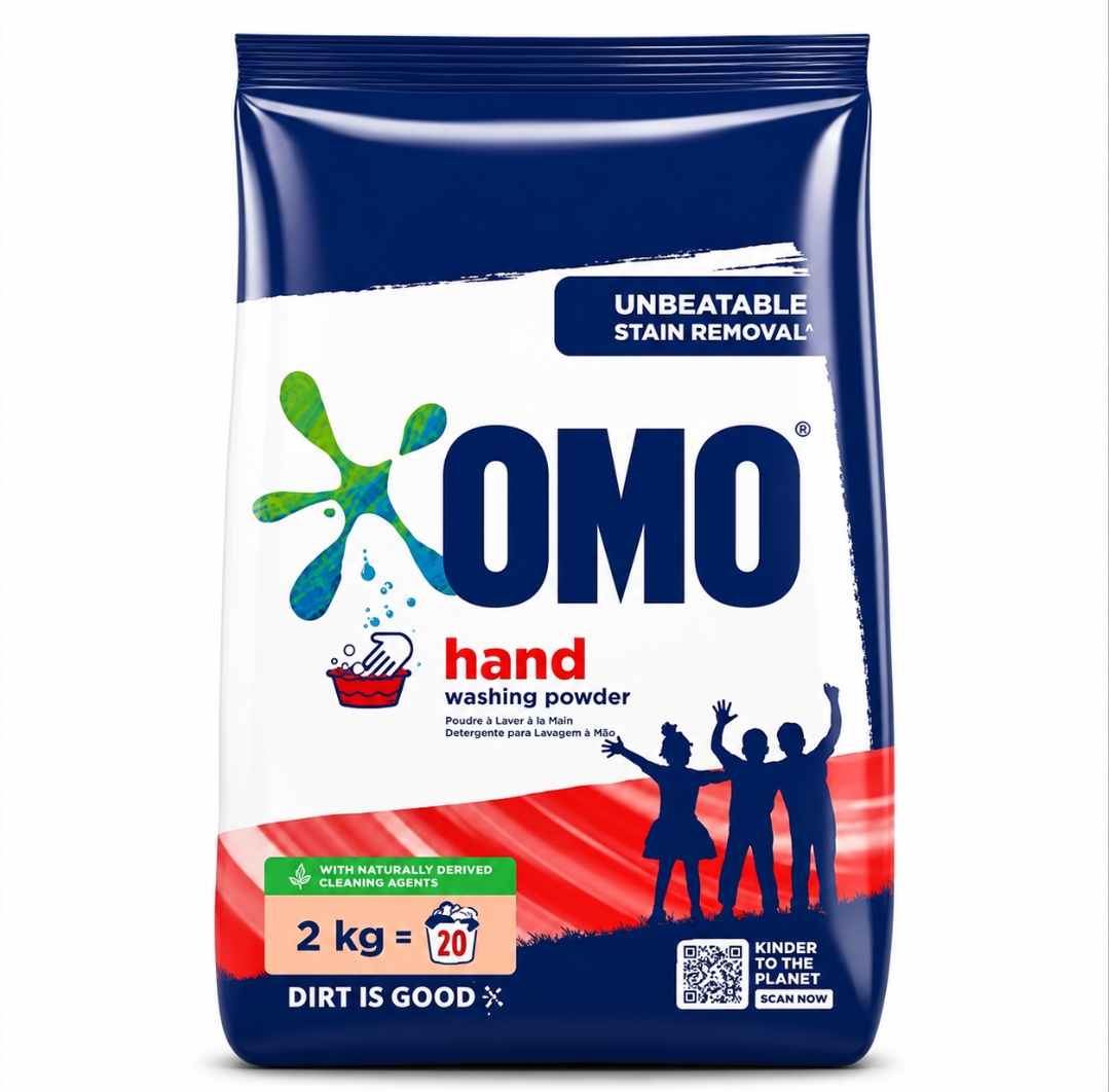 OMO Hand Washing Powder 2kg